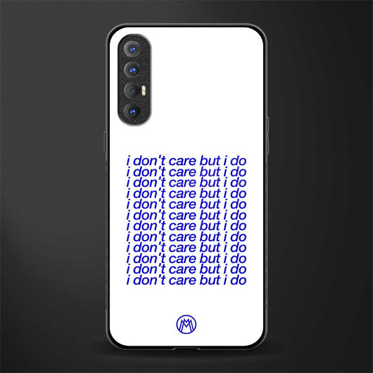 i don't care but i do glass case for oppo reno 3 pro image