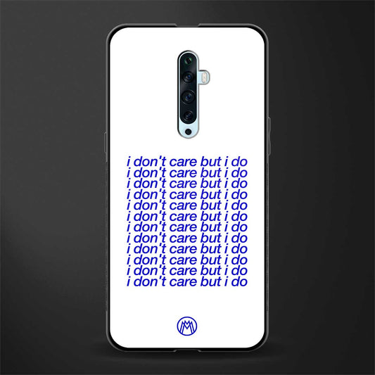 i don't care but i do glass case for oppo reno 2z image