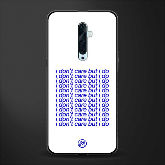i don't care but i do glass case for oppo reno 2f image