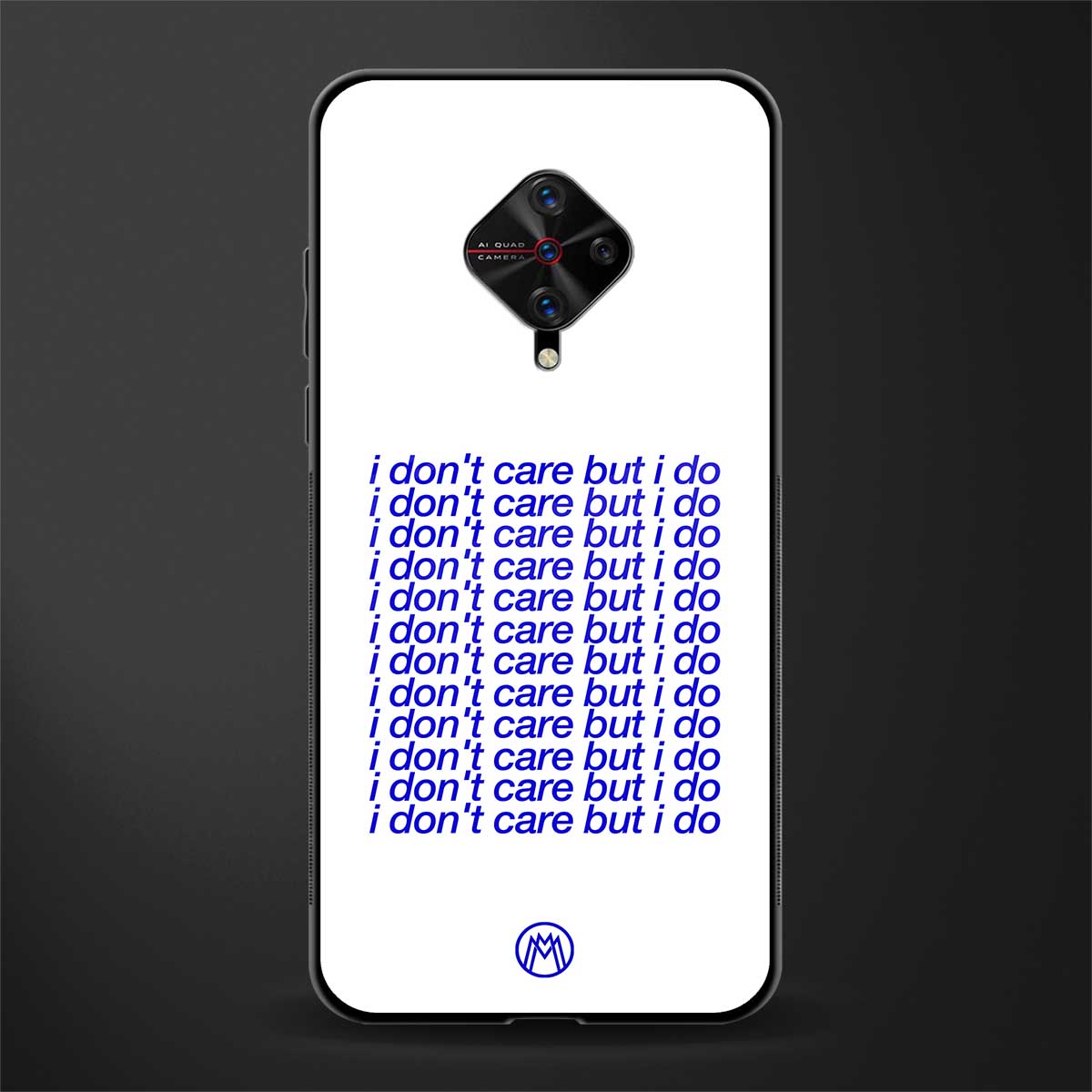 i don't care but i do glass case for vivo s1 pro image