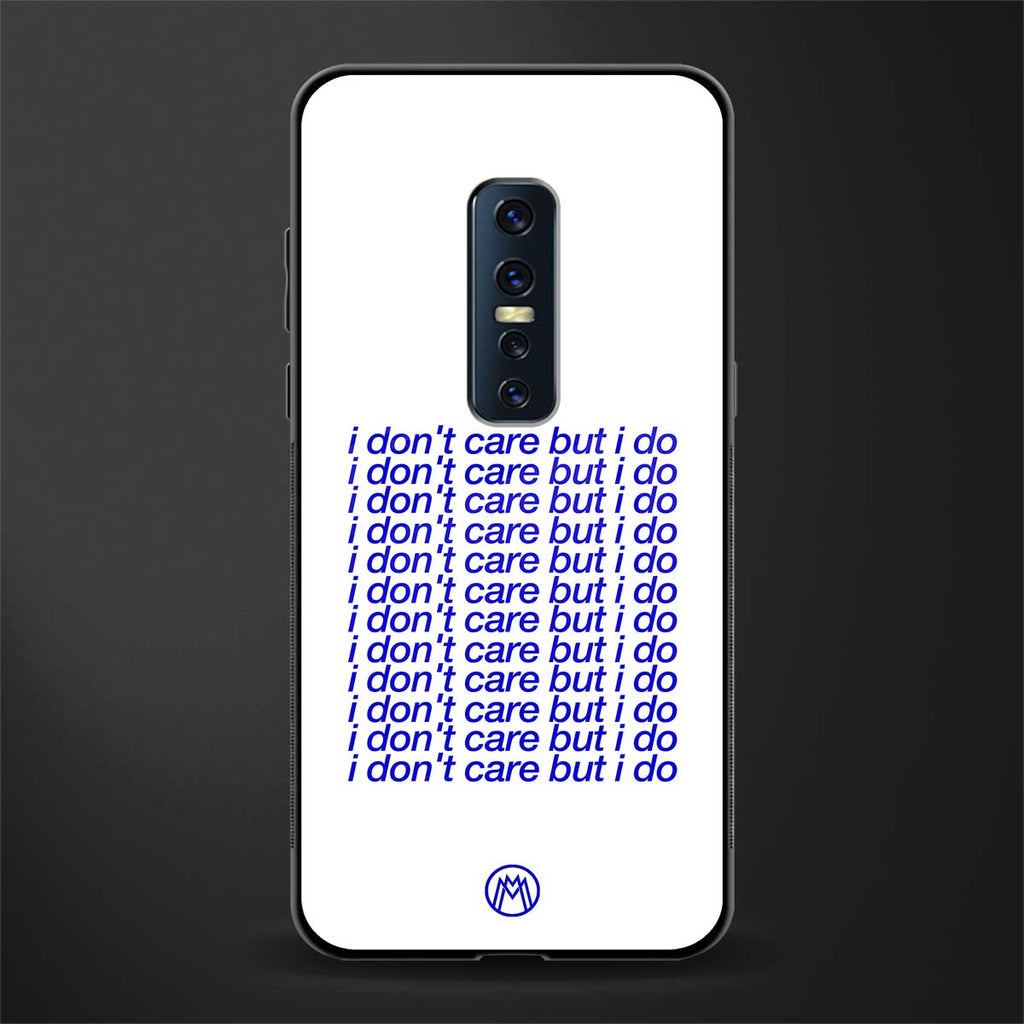i don't care but i do glass case for vivo v17 pro image