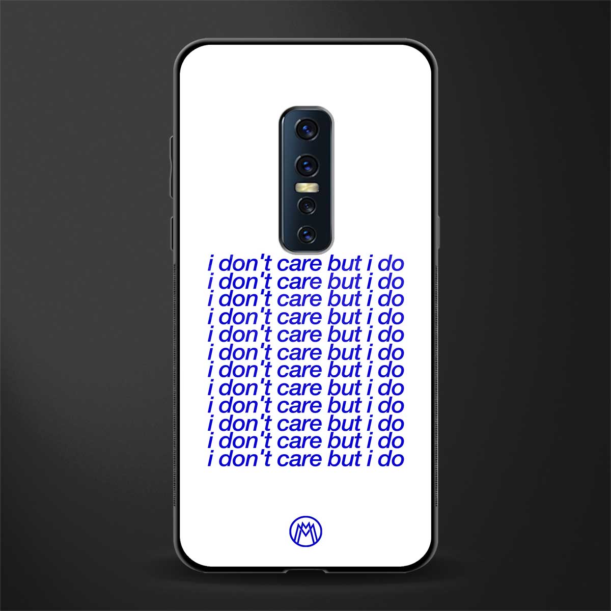 i don't care but i do glass case for vivo v17 pro image