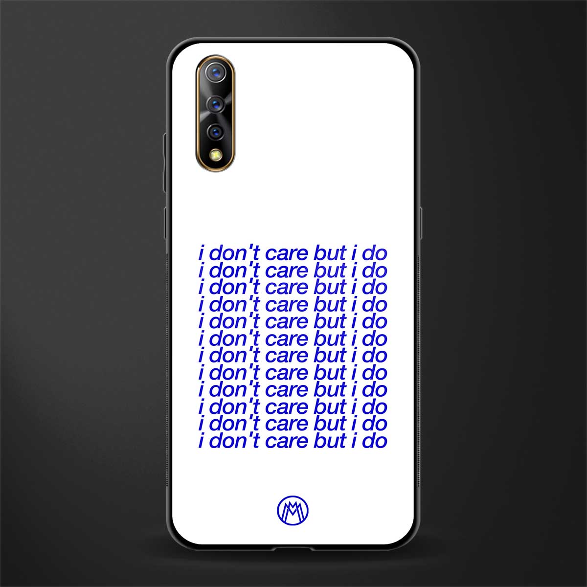 i don't care but i do glass case for vivo z1x image