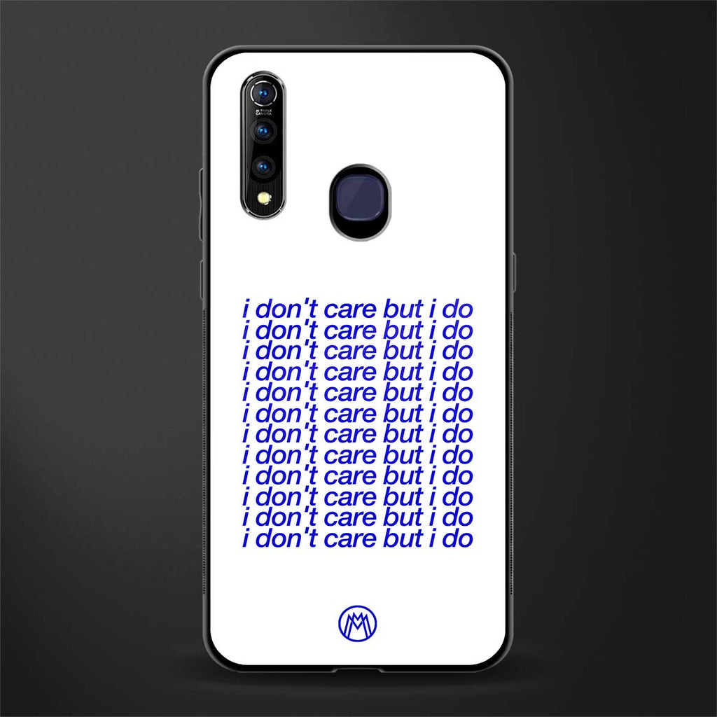 i don't care but i do glass case for vivo z1 pro image