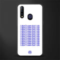 i don't care but i do glass case for vivo z1 pro image