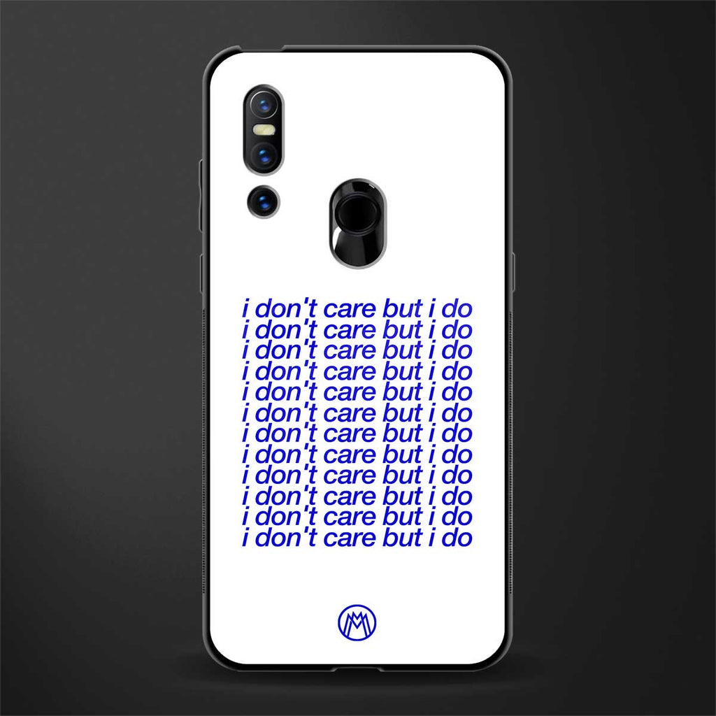 i don't care but i do glass case for vivo v15 image