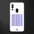 i don't care but i do glass case for vivo v15 image