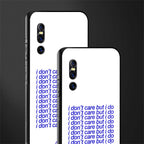 i don't care but i do glass case for vivo v15 pro image-2