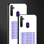 i don't care but i do glass case for realme 5 pro image-2