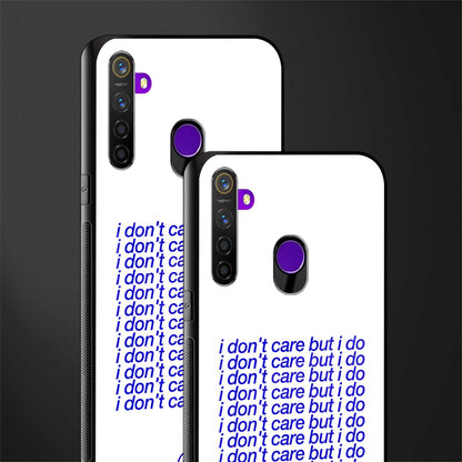 i don't care but i do glass case for realme narzo 10 image-2