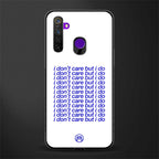 i don't care but i do glass case for realme 5i image