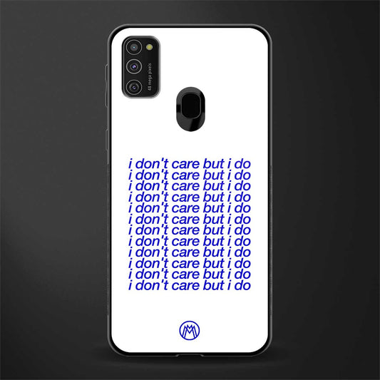 i don't care but i do glass case for samsung galaxy m30s image