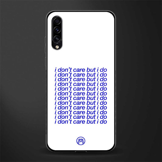 i don't care but i do glass case for samsung galaxy a50 image