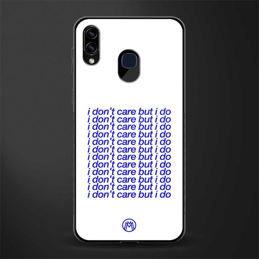 i don't care but i do glass case for samsung galaxy m10s image
