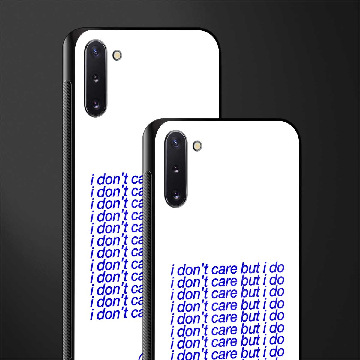 i don't care but i do glass case for samsung galaxy note 10 image-2