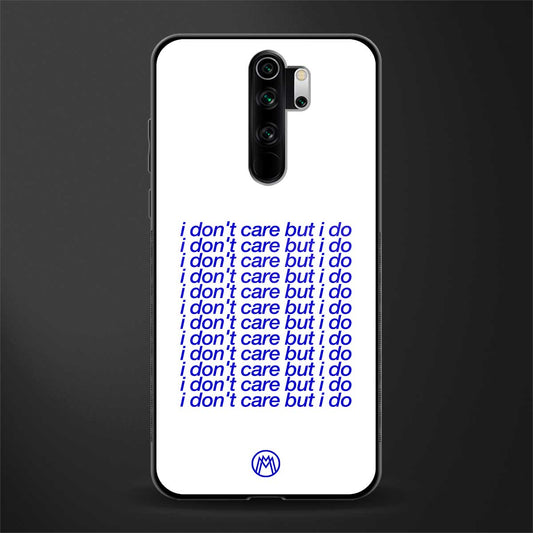 i don't care but i do glass case for redmi note 8 pro image
