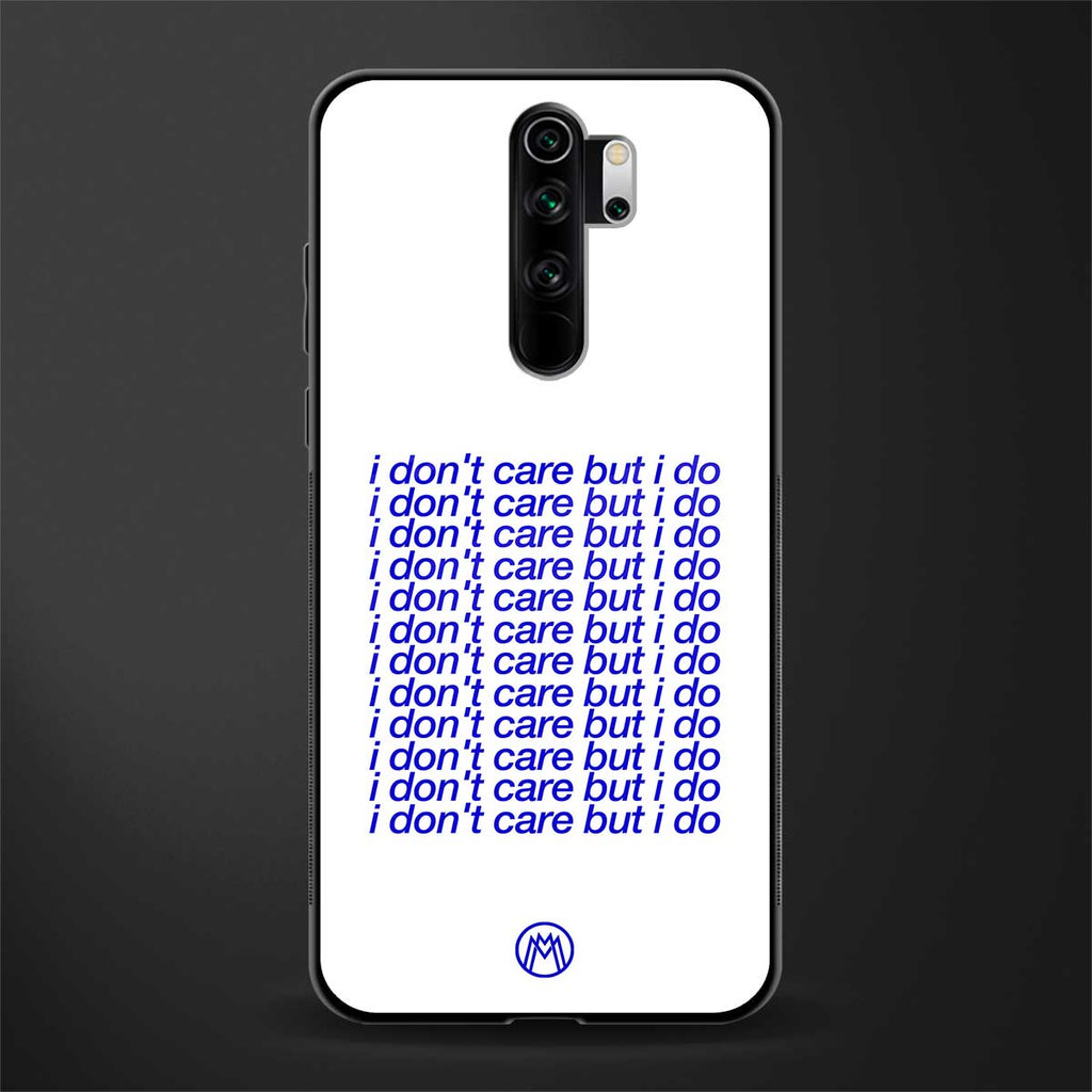 i don't care but i do glass case for redmi note 8 pro image