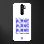 i don't care but i do glass case for redmi note 8 pro image