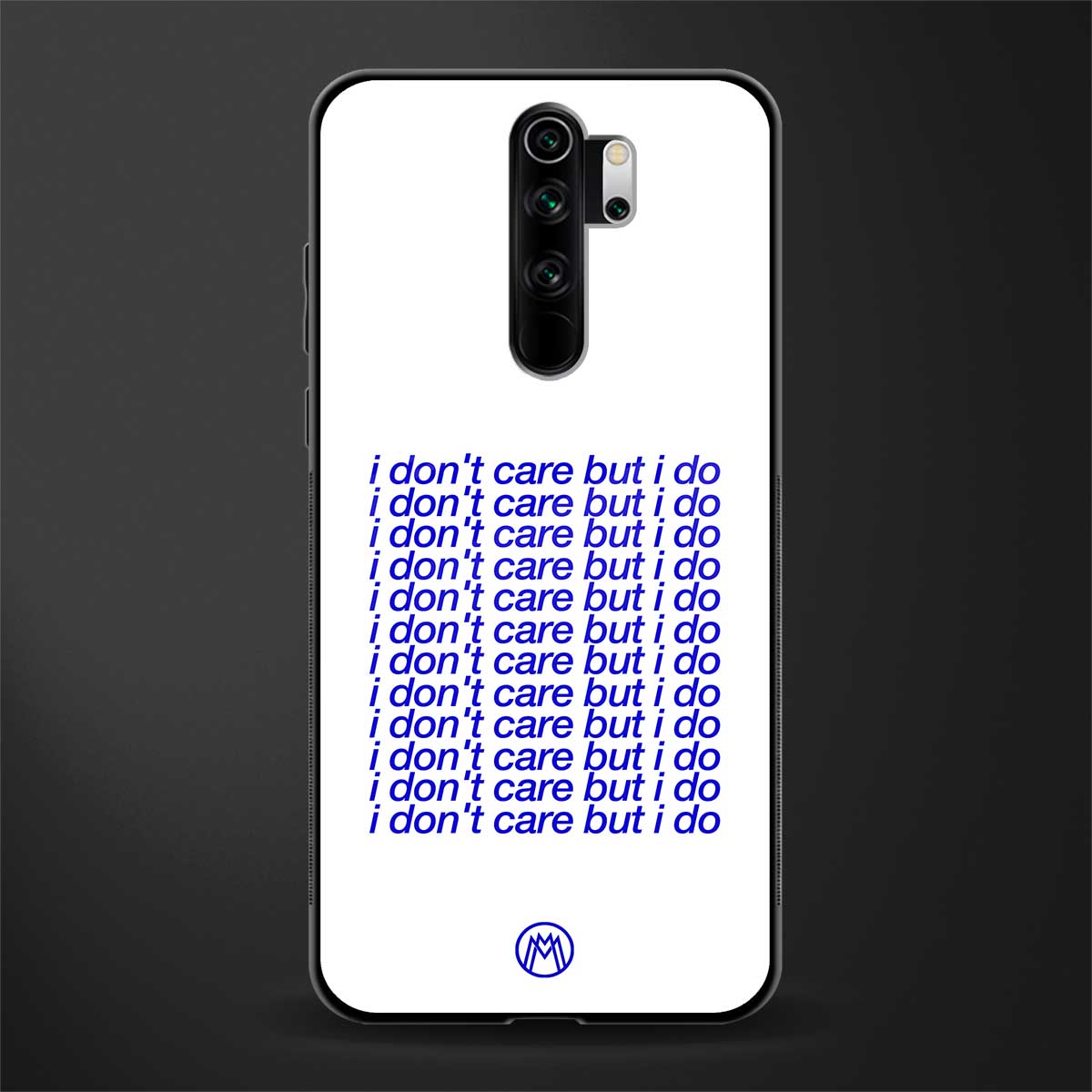 i don't care but i do glass case for redmi note 8 pro image