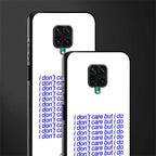 i don't care but i do glass case for redmi note 9 pro image-2