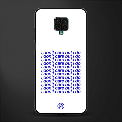 i don't care but i do glass case for poco m2 pro image