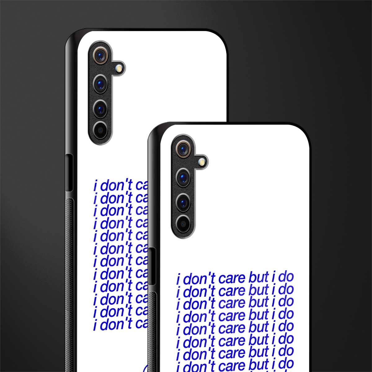 i don't care but i do glass case for realme 6i image-2
