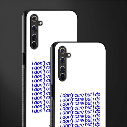 i don't care but i do glass case for realme 6 pro image-2