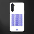 i don't care but i do glass case for realme 6i image