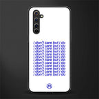 i don't care but i do glass case for realme 6i image