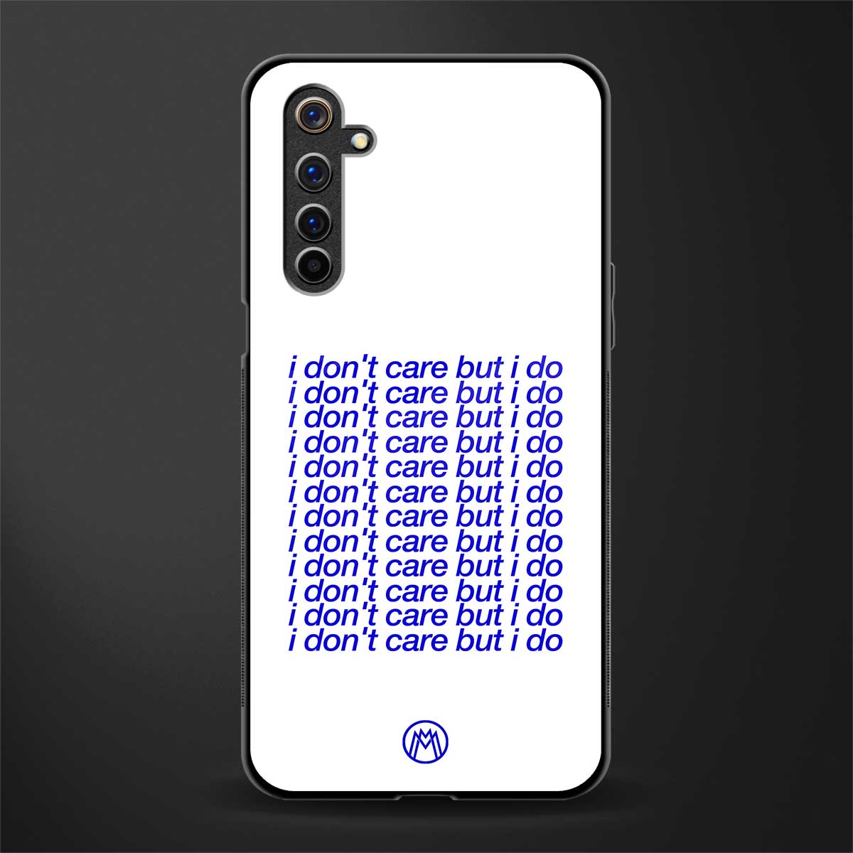 i don't care but i do glass case for realme 6 image