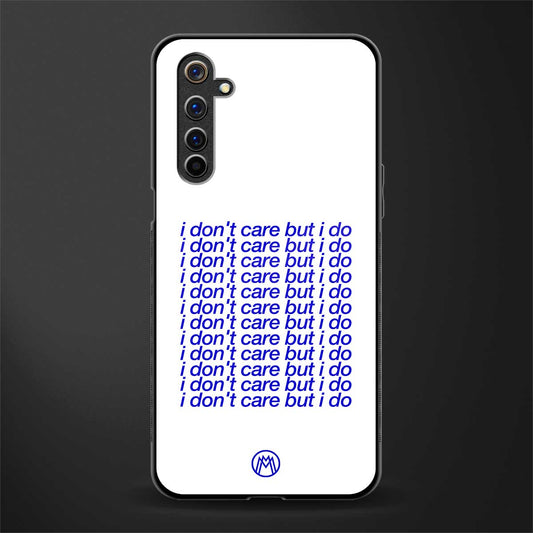 i don't care but i do glass case for realme 6 pro image