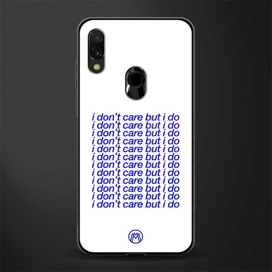 i don't care but i do glass case for redmi note 7 image