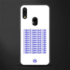 i don't care but i do glass case for redmi note 7s image
