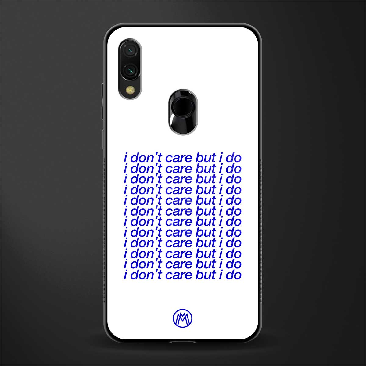 i don't care but i do glass case for redmi note 7s image