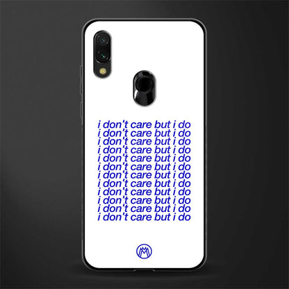 i don't care but i do glass case for redmi note 7s image