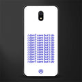 i don't care but i do glass case for redmi 8a image
