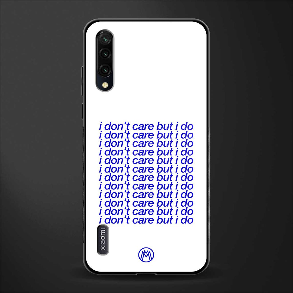 i don't care but i do glass case for mi a3 redmi a3 image
