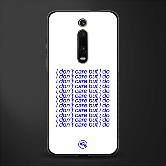 i don't care but i do glass case for redmi k20 image