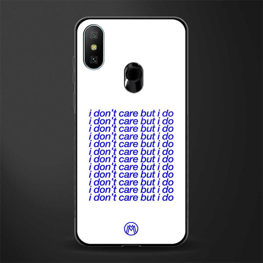 i don't care but i do glass case for redmi 6 pro image