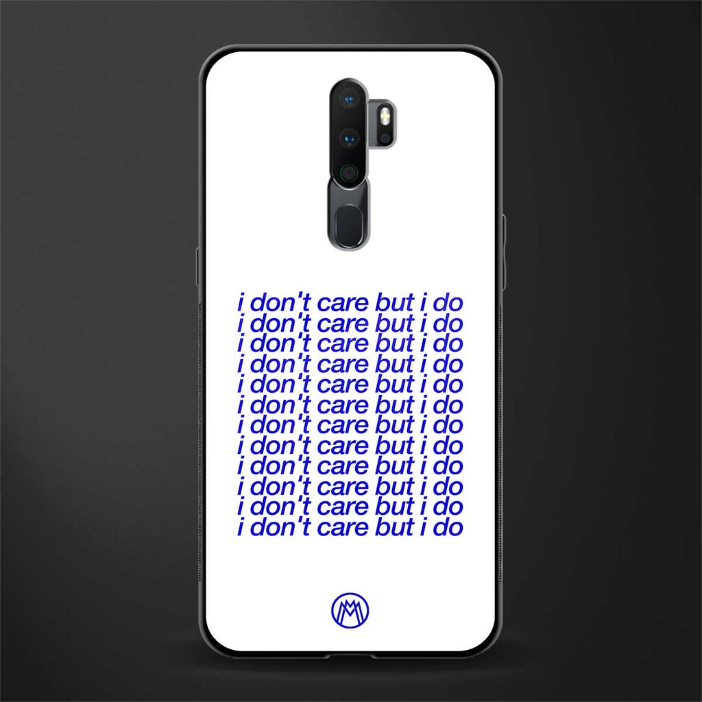 i don't care but i do glass case for oppo a5 2020 image