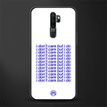 i don't care but i do glass case for oppo a5 2020 image