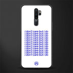 i don't care but i do glass case for oppo a5 2020 image