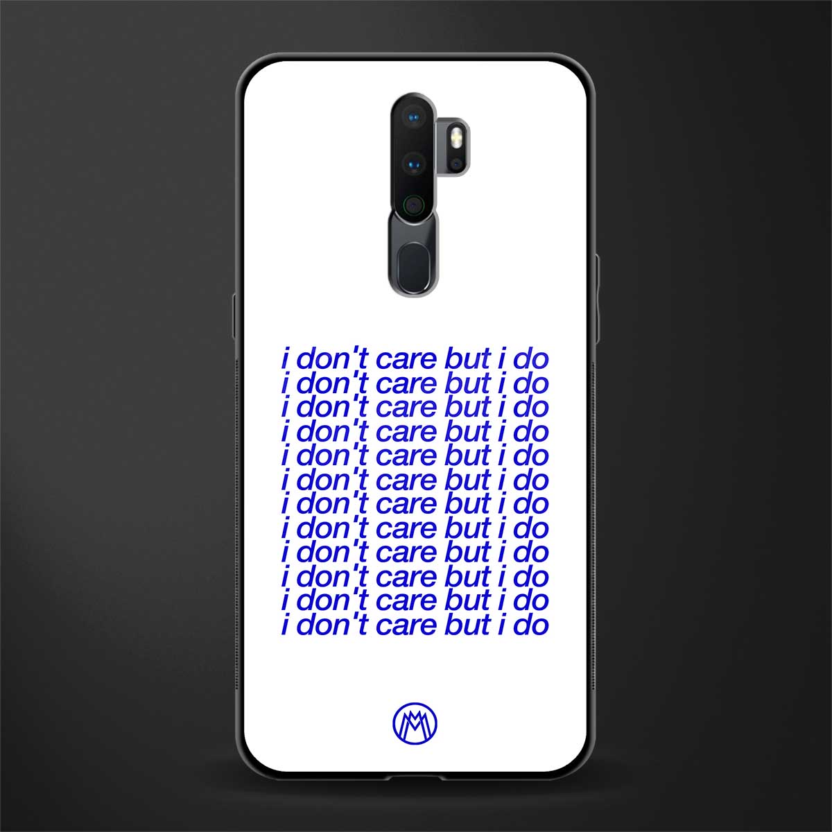 i don't care but i do glass case for oppo a5 2020 image