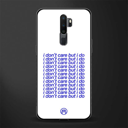 i don't care but i do glass case for oppo a5 2020 image