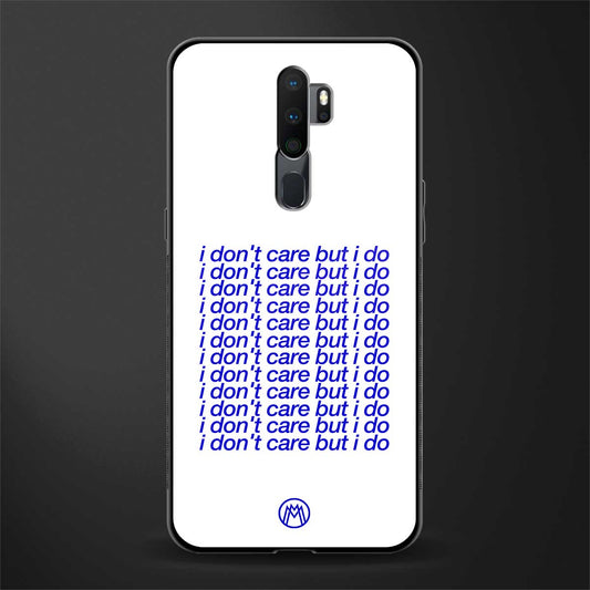 i don't care but i do glass case for oppo a9 2020 image