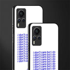 i don't care but i do glass case for vivo x60 pro image-2