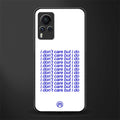 i don't care but i do glass case for vivo x60 pro image