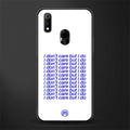 i don't care but i do glass case for realme 3 pro image