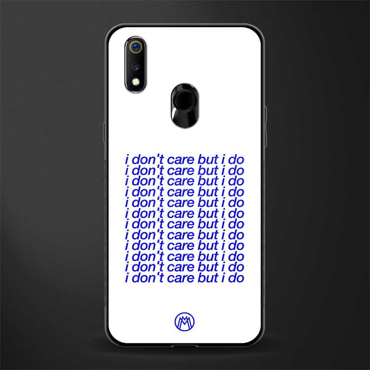 i don't care but i do glass case for realme 3 pro image