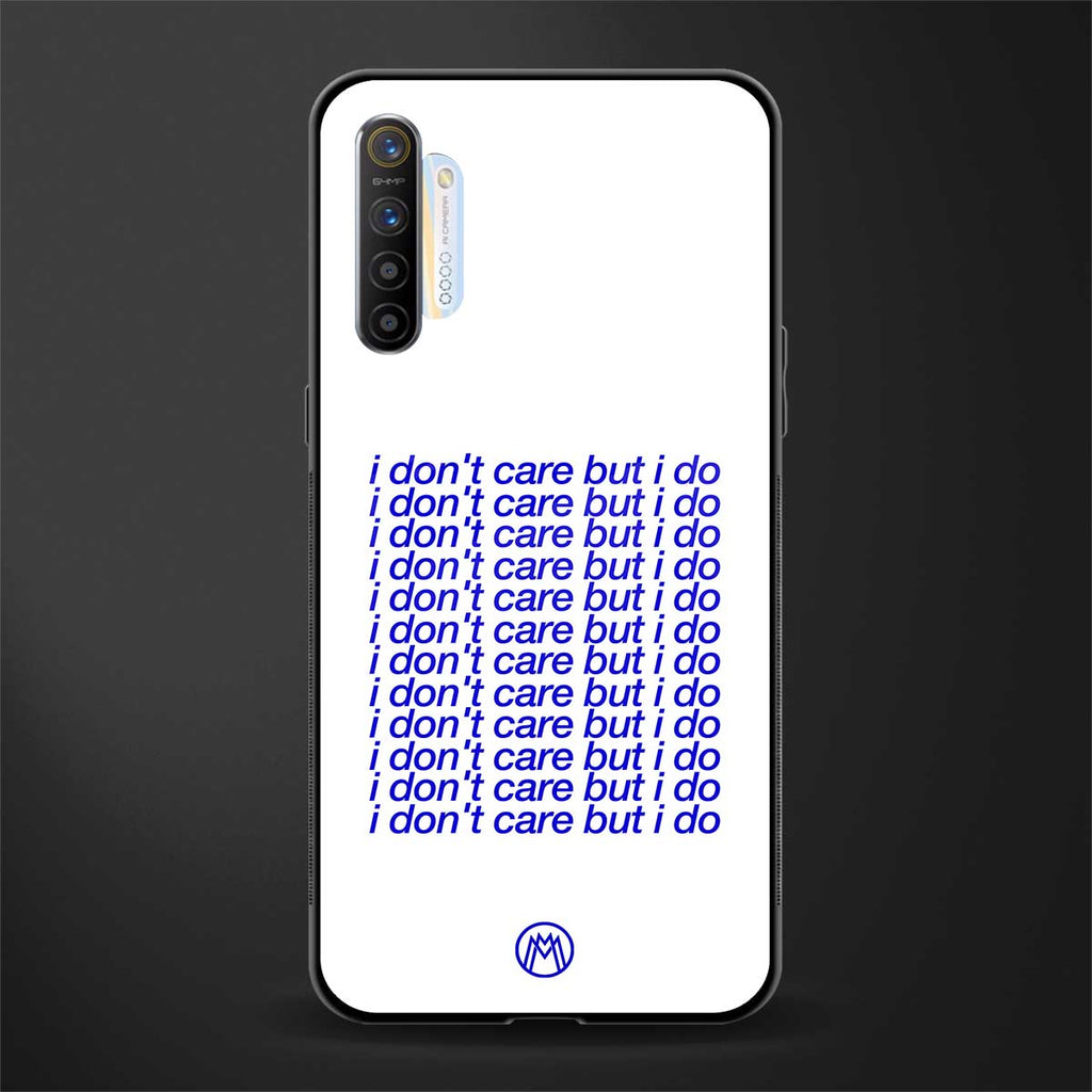 i don't care but i do glass case for realme x2 image